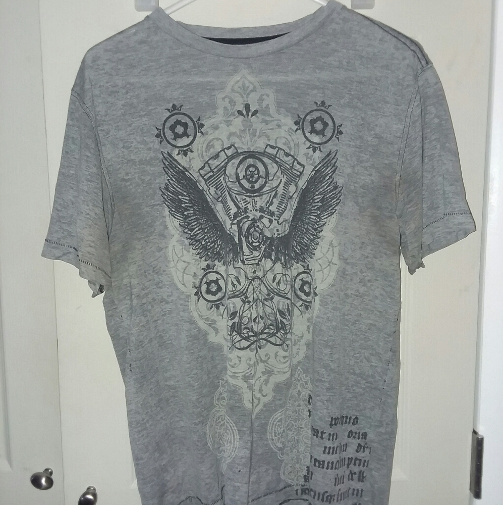 Royal Premium engine graphic tee